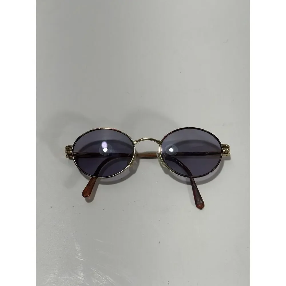 Vintage BerDel Steroflex‎ Tahoe Purple Lens Darkshell Sunglasses Italy READ